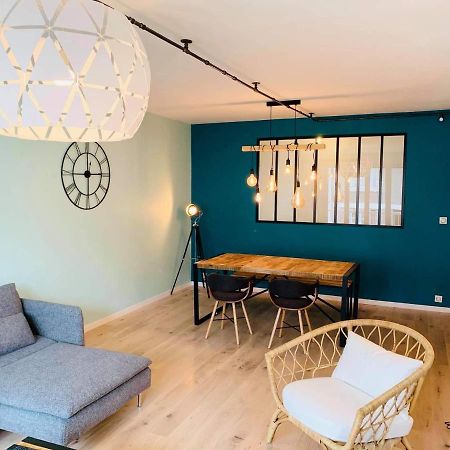 Grand Appartement De Standing Quartier Gare Angers-Lafayette/Parking/Wifi エクステリア 写真