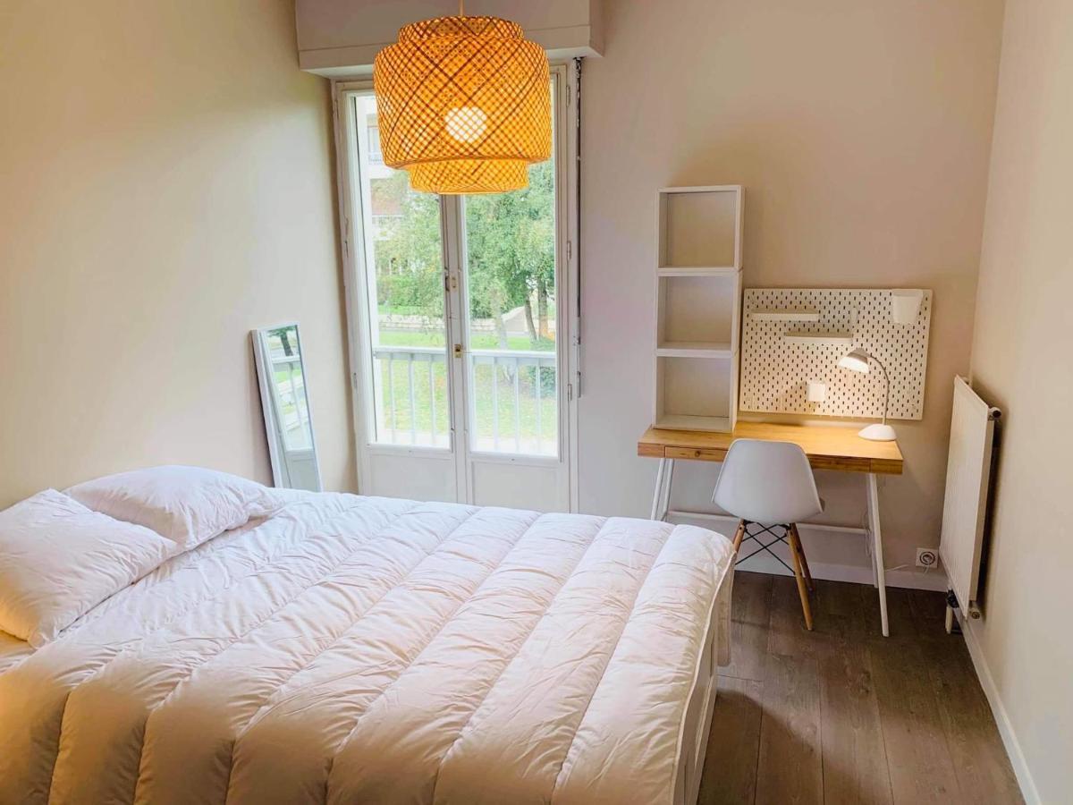 Grand Appartement De Standing Quartier Gare Angers-Lafayette/Parking/Wifi エクステリア 写真